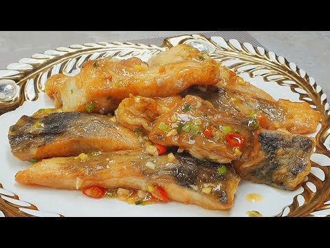 Видео: Маринуйте РЫБУ без соли, и результат Вас удивит! Новый Китайский рецепт невероятно вкусной РЫБЫ!