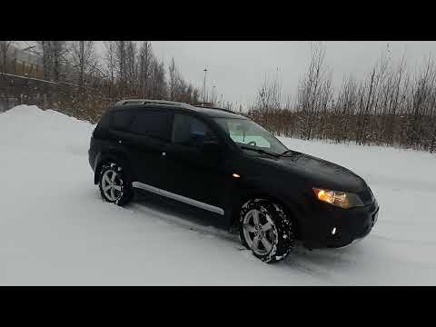 Видео: Mitsubishi Outlander 2.4/3.0 от чего зависит расход топлива.