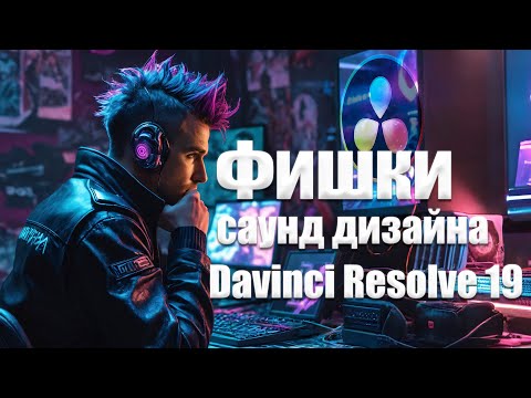 Видео: Топ фишек саунд дизайна в Davinci Resolve 19