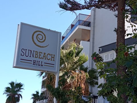 Видео: Отель "Sun beach hill" 4*, г. Сиде.Турция.