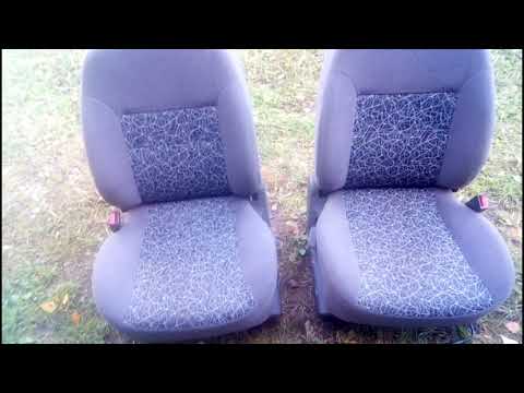 Видео: Установка сидений от иномарки в Ниву! Всё очень просто..
