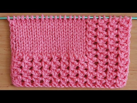 Видео: Быстро и красиво.  Ажурный узор спицами для жилета, кардигана, туники.