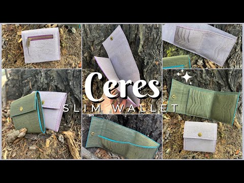 Видео: Мой новый любимый кошелёк! Ceres Slim Wallet уже здесь!