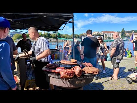 Видео: Что делать в Праге 🇨🇿 Субботний фермерский рынок Прогулка 🥖🍎+ Местная атмосфера