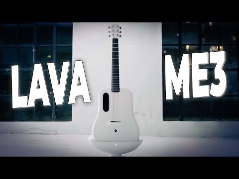 Видео: LAVA ME 3 — смартфон со встроенной гитарой