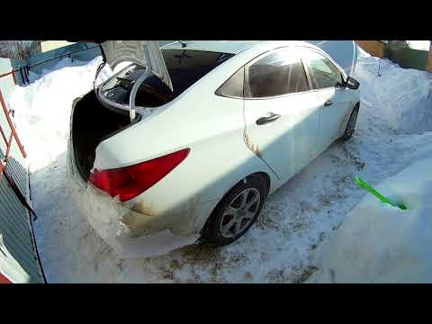 Видео: Солярис. Пробег 801 тыс км. ТО-53.