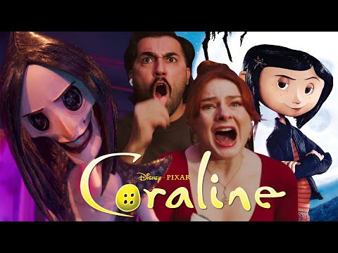 Видео: ПЕРВЫЙ СМОТР ФИЛЬМА *КОРАЛИНА* РЕАКЦИЯ!!