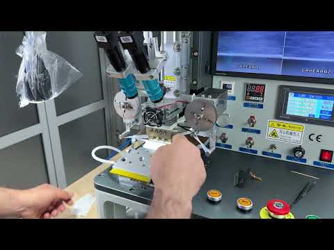 Видео: Аппарат для замены шлейфов ZJWY EN-580 (Обзор от 05GSM)