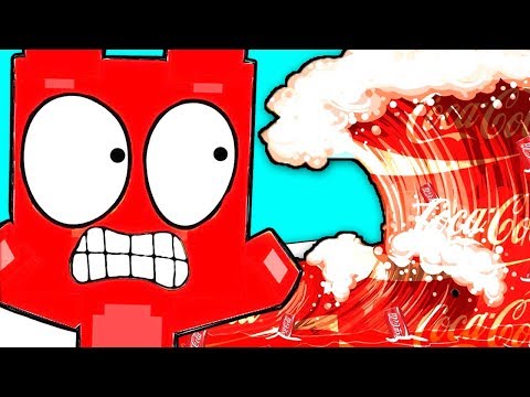 Видео: ЖЕЛЕЙНЫЙ МИШКА ПРОТИВ КОКА КОЛА ЦУНАМИ В МАЙНКРАФТ ~ КАК ВЫЖИТЬ НУБУ В МАЙНКРАФТЕ ТРОЛЛИНГ МУЛЬТИК