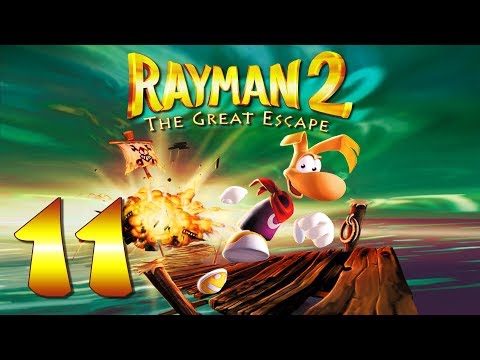 Видео: Rayman 2: The Great Escape - Прохождение игры на русском - Пещеры эха [#11]