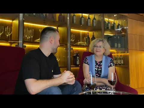 Видео: Диалог с дегустатором: Ванда Ботнарь