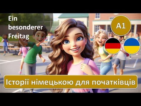 Видео: Німецька для початківців | Особлива п’ятниця