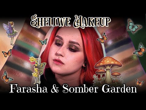 Видео: Shellwe Makeup 🍄 Китайский инди с Ozon 🥲 Обзор палеток Farasha и Somber Garden
