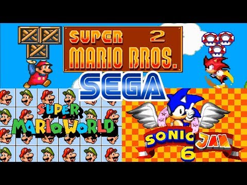 Видео: [Rus] Летсплей Mario (Sega Genesis) [1080p60][EPX+]