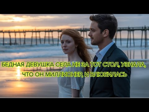 Видео: Бедная девушка села не за тот стол, узнала, что он миллионер, и влюбилась #ИсторияЛюбви #Романтика