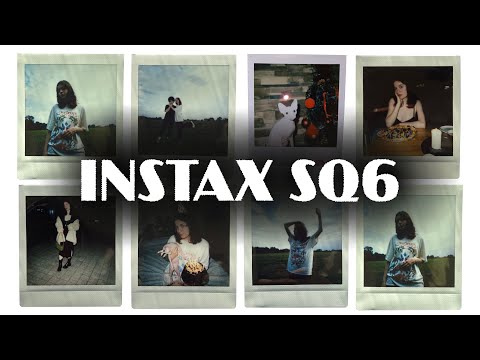 Видео: Лучший фотоаппарат моментальной печати? | Обзор fujifilm instax SQ6 | Стоит ли покупать в 2024