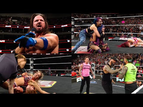 Видео: Результаты Raw на Netflix от 25.10.2020: сообщение Style для Cena, Asuka уничтожает IYO, уличная ...