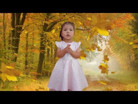 Видео: Песня «Золотая осень», музыка А.Петренко Оразбаева Инкар