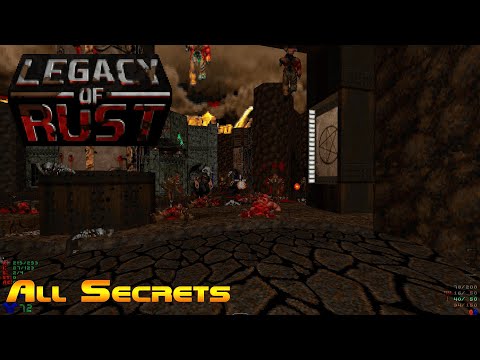 Видео: Прохождение Doom: Legacy of Rust - Falsehood Все Секреты