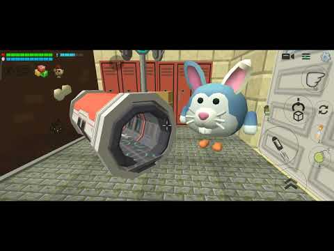 Видео: Школа в чикен Ган 4 сезон 3 серия (попали в школу 2035 но что то пошло не так)