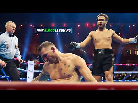 Видео: Лучший нокаут-мастер в боксе прямо сейчас! Новая сенсация — Мозес Итаума