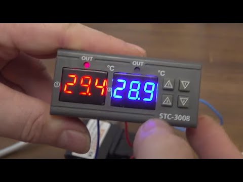 Видео: ТЕРМОРЕГУЛЯТОР STC-3008 ПОДКЛЮЧЕНИЕ И НАСТРОЙКА