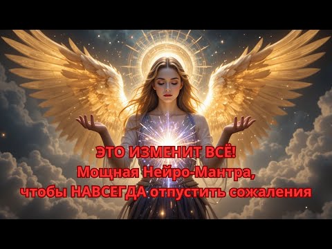 Видео: ЭТО ИЗМЕНИТ ВСЁ! Мощная Нейро-Мантра, чтобы НАВСЕГДА отпустить сожаления