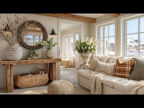 Видео: Очаровательная атмосфера зимнего коттеджа | Уютные и доступные идеи для самостоятельного декориро...