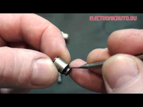 Видео: Сравнение форсунок BRC и Hana