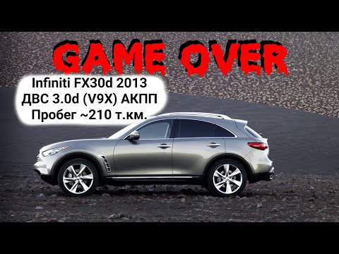 Видео: Разрушение свечи накаливания Infiniti FX30d 2013 ДВС 3.0d (V9X) . Пробег ~ 210 т. км.