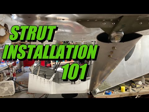 Видео: Установка стойки 101... Сборка Zenith CH 750 CruZer...