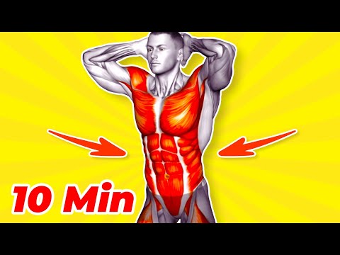 Видео: ➜ 10-МИНУТНАЯ Кардио Тренировка для Похудения для Мужчин - Высокоинтенсивный Сжигание