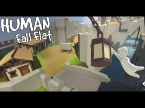 Видео: игра пластелиновые люди human fall flat