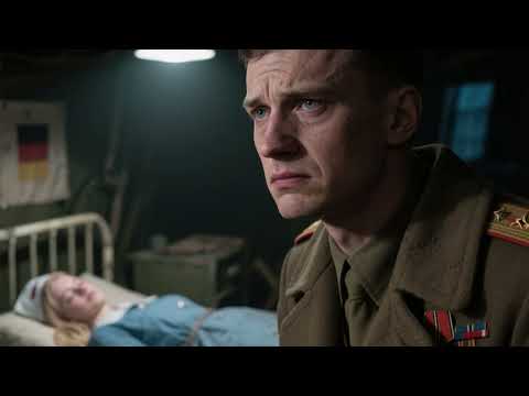 Видео: Советский Офицер Нашёл Медсестру-Немку, Привязанную к Столбу — Надпись Гласила «Предатель»