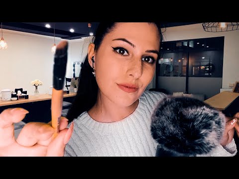 Видео: АСМР Ролева Игра : Салон за вежди💕 | ASMR Doing Your Eyebrows RP | Pure Whisper