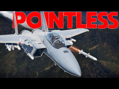 Видео: Gaijin только что добавила AIM-120C-5... Это ничего не значит | War Thunder