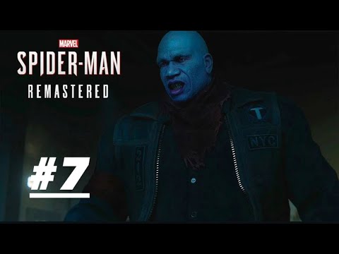 Видео: Marvel’s Spider-Man Remastered - #7 Надгробие