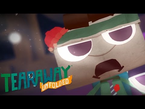 Видео: Прохождение Tearaway Unfolded. Часть 8 - Хлюпорт