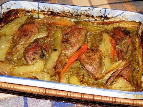 Видео: Курица Пери-пери (Chicken peri-peri) - от мамы