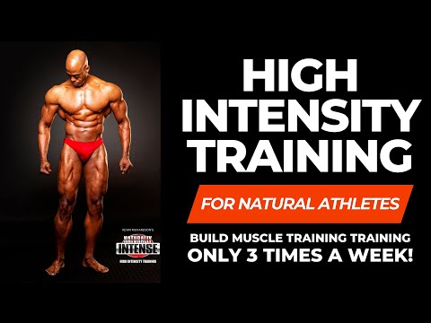 Видео: Высокоинтенсивный тренинг для натуральных бодибилдеров #naturallyintensive #naturalbodybuilding