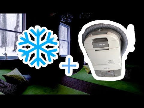 Видео: ❄️Звуки метель и пылесоса (Помогает спать ребенку)❄️