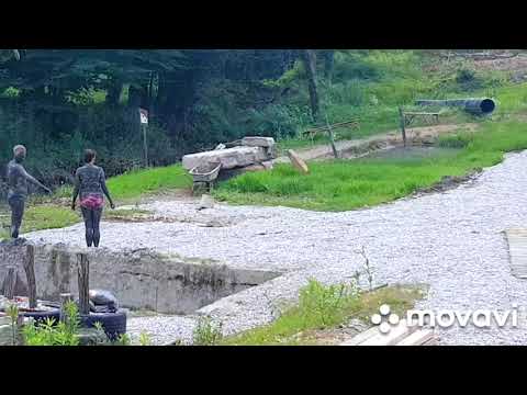 Видео: Абхазия 2023. Хозяева дорог. Термальный источник Кындыг.