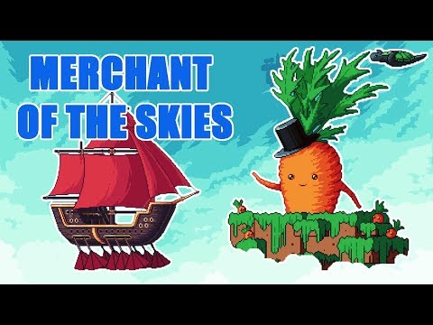 Видео: МОРКОВНЫЙ ОСТРОВ #2 MERCHANT OF THE SKIES ПРОХОЖДЕНИЕ