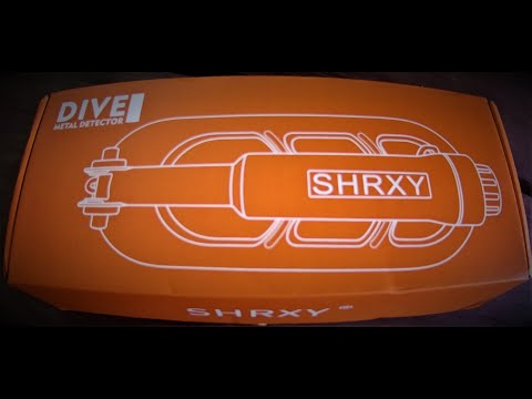 Видео: Подводный металлоискатель SHRXY