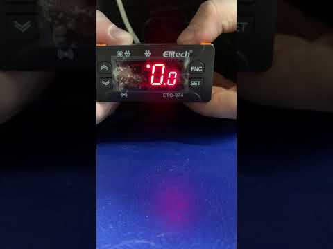 Видео: Контроллер Elitech и его основные функции