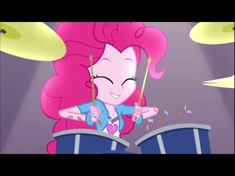 Видео: [Russian] Equestria Girls Rainbow Rocks | Выше нос! [HD]