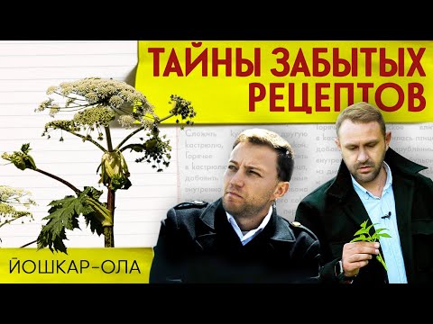 Видео: БОРЩ ИЗ БОРЩЕВИКА в Йошкар-Оле – приготовим? | Тайны забытых рецептов