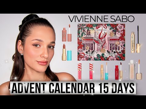 Видео: АДВЕНТ VIVIENNE SABO | БОЛЬШАЯ РАСПАКОВКА | МАКИЯЖ 💃🏻