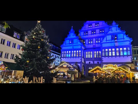 Видео: Рождество в Германии 2024. Как мы пережили эту осень.