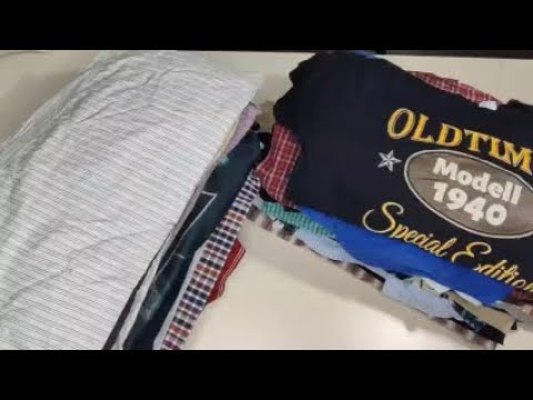 Видео: Лот 1262 Микс XL Мужской Германия ЭКСТРА 1090ркг 25,6кг 80ед